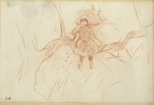 Perching in the Tree, 1889